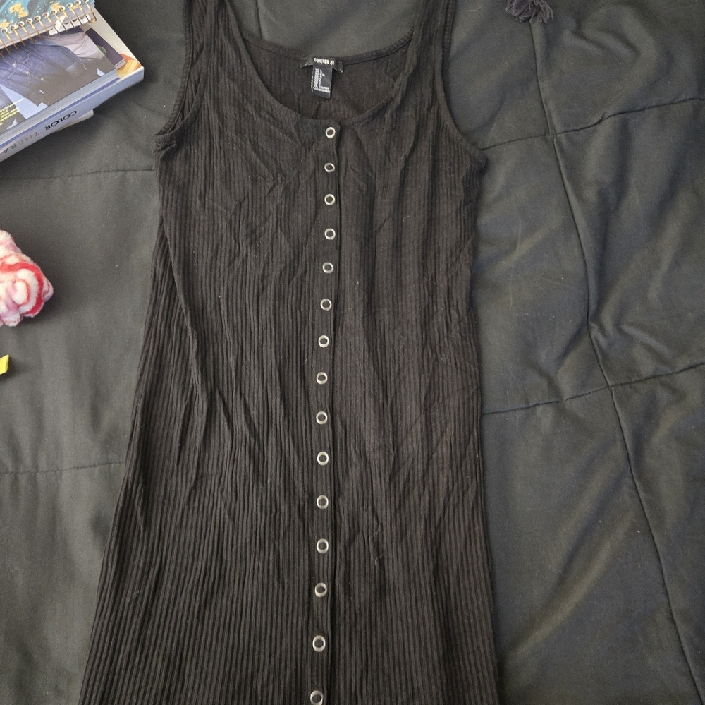 Forever 21 Black Dress
